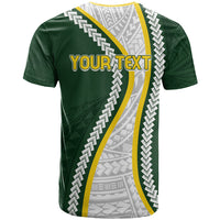 Cook Islands Rugby Personalized Avaiki T Shirt GO Kuki