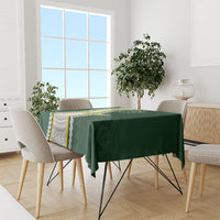 Cook Islands Rugby Personalized Avaiki Tablecloth GO Kuki