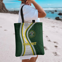 Cook Islands Rugby Personalized Avaiki Tote Bag GO Kuki
