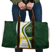 Cook Islands Rugby Personalized Avaiki Travel Bag GO Kuki