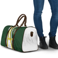 Cook Islands Rugby Personalized Avaiki Travel Bag GO Kuki