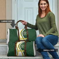 Cook Islands Rugby Personalized Avaiki Travel Bag GO Kuki
