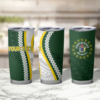 Cook Islands Rugby Personalized Avaiki Tumbler Cup GO Kuki