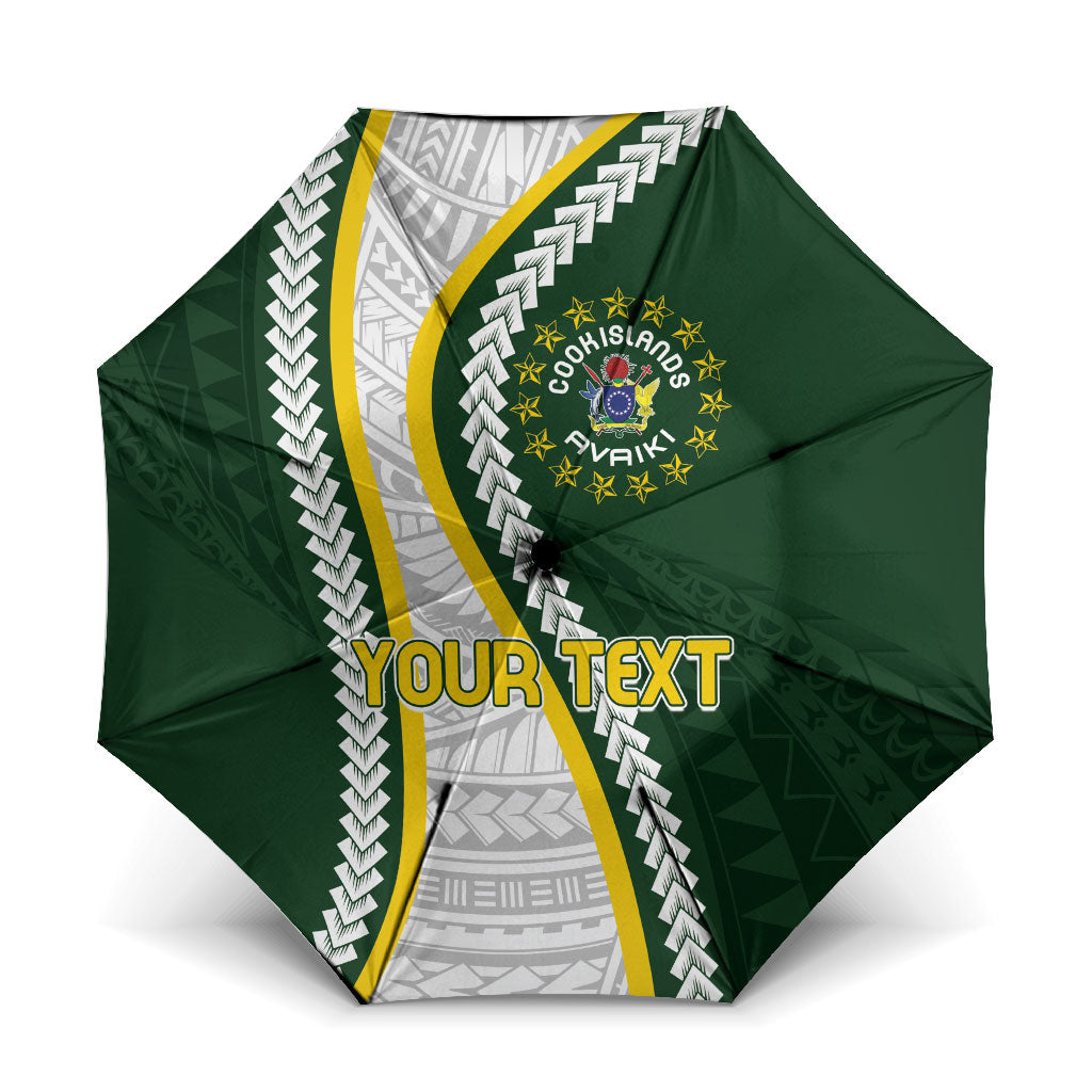 Cook Islands Rugby Personalized Avaiki Umbrella GO Kuki
