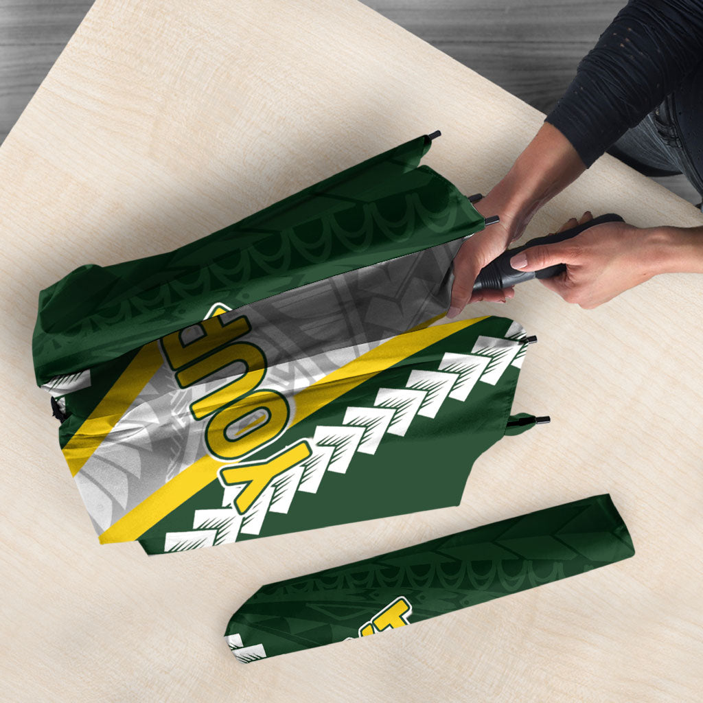 Cook Islands Rugby Personalized Avaiki Umbrella GO Kuki