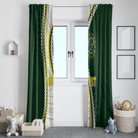 Cook Islands Rugby Personalized Avaiki Window Curtain GO Kuki