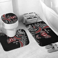 New Zealand Darts Personalized Hei Manaia Bathroom Set Classic Kowhaiwhai