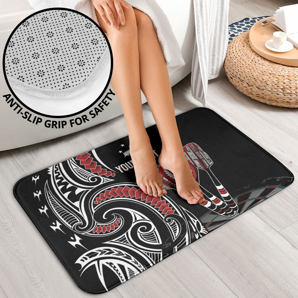 New Zealand Darts Personalized Hei Manaia Bathroom Set Classic Kowhaiwhai