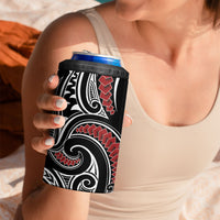 New Zealand Darts Hei Manaia 4 in 1 Can Cooler Tumbler Classic Kowhaiwhai