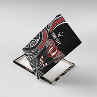 New Zealand Darts Personalized Hei Manaia Canvas Wall Art Classic Kowhaiwhai