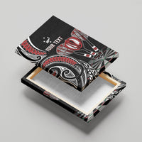 New Zealand Darts Personalized Hei Manaia Canvas Wall Art Classic Kowhaiwhai