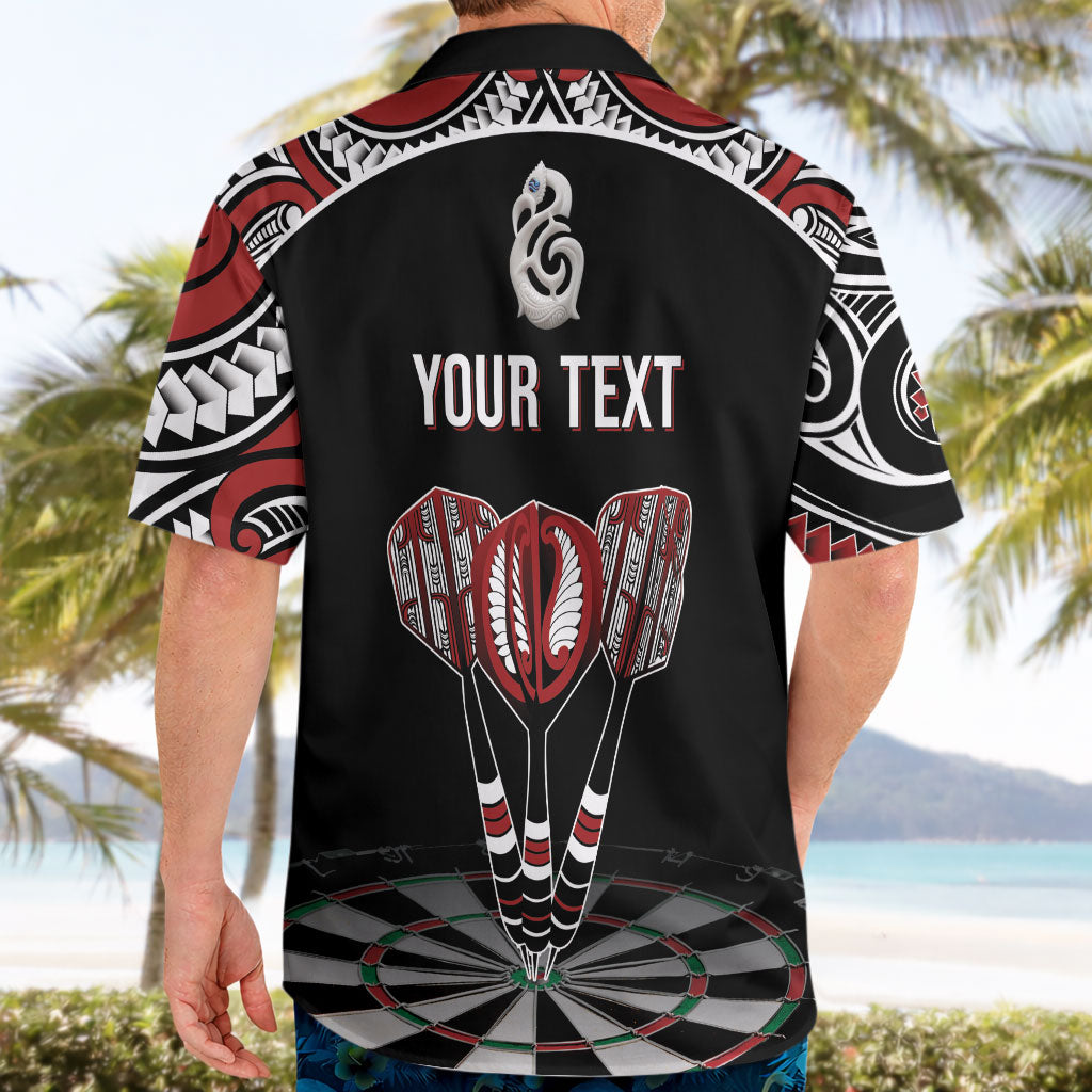 New Zealand Darts Personalized Hei Manaia Hawaiian Shirt Classic Kowhaiwhai