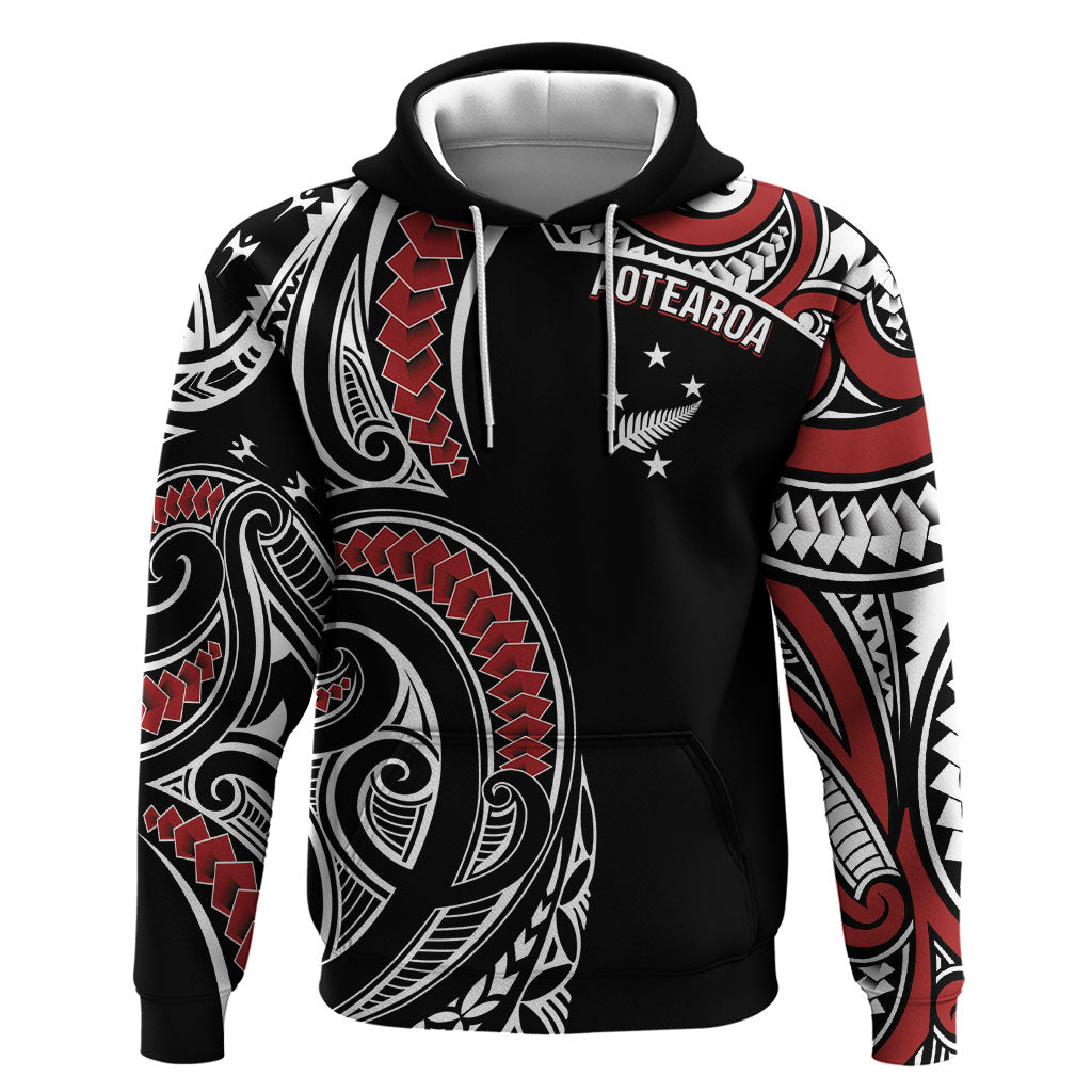New Zealand Darts Personalized Hei Manaia Hoodie Classic Kowhaiwhai