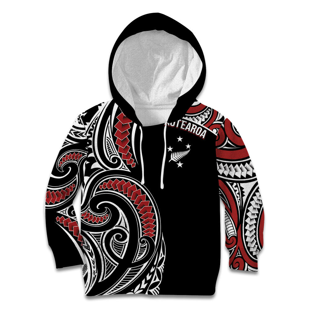 New Zealand Darts Personalized Hei Manaia Kid Hoodie Classic Kowhaiwhai