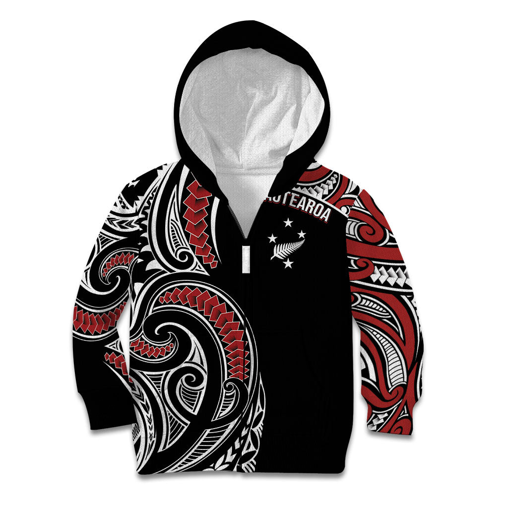 New Zealand Darts Personalized Hei Manaia Kid Hoodie Classic Kowhaiwhai