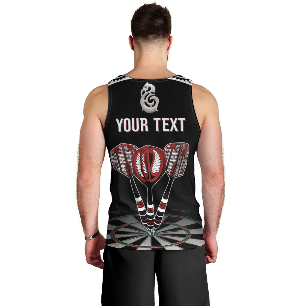 New Zealand Darts Personalized Hei Manaia Men Tank Top Classic Kowhaiwhai