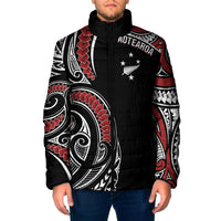 New Zealand Darts Personalized Hei Manaia Padded Jacket Classic Kowhaiwhai