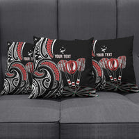 New Zealand Darts Personalized Hei Manaia Pillow Cover Classic Kowhaiwhai