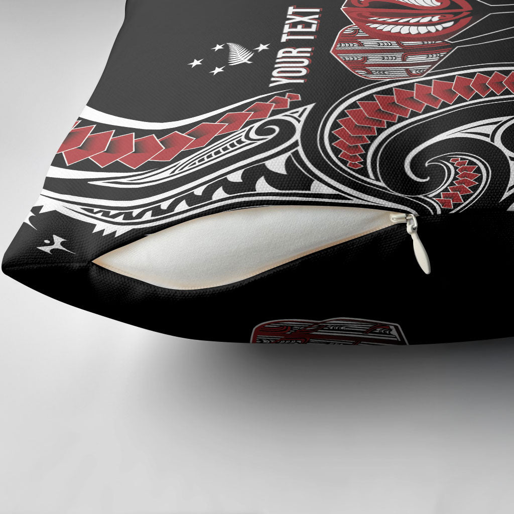 New Zealand Darts Personalized Hei Manaia Pillow Cover Classic Kowhaiwhai