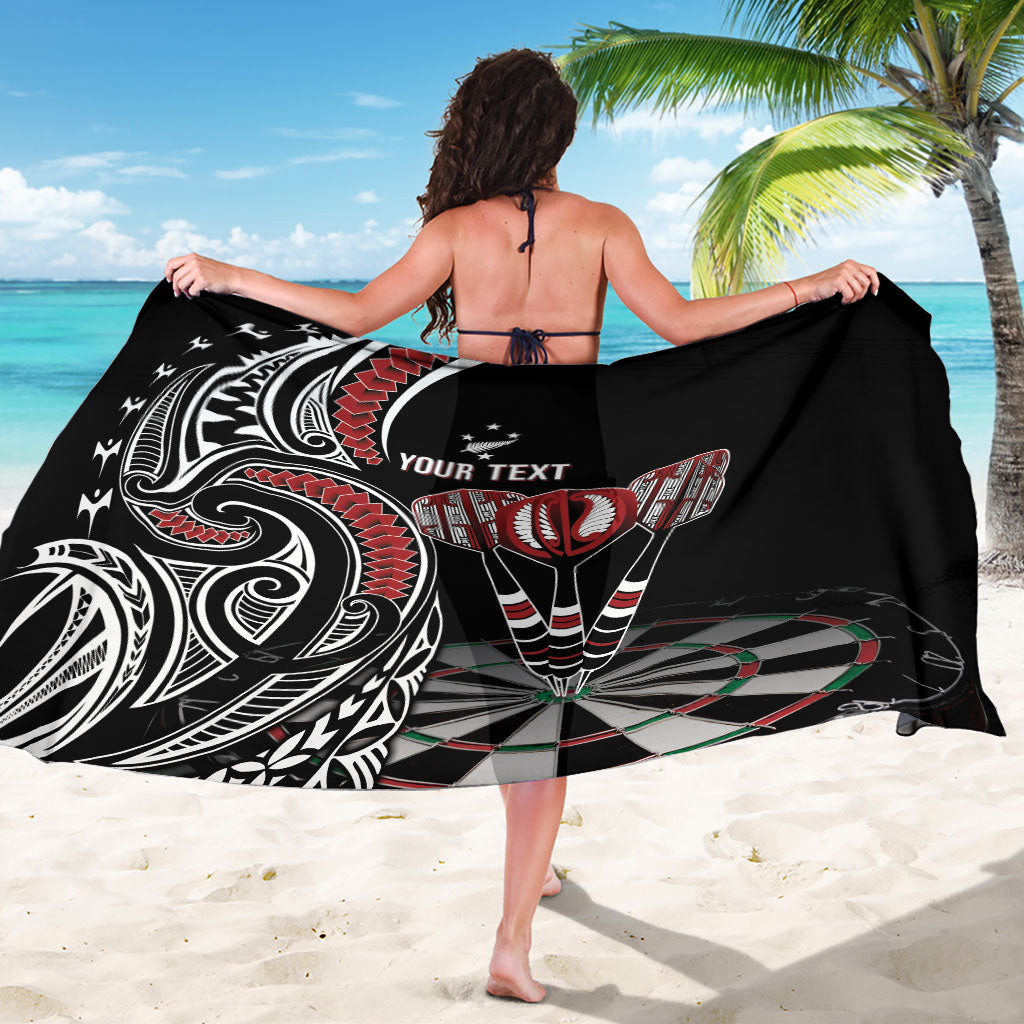 New Zealand Darts Personalized Hei Manaia Sarong Classic Kowhaiwhai