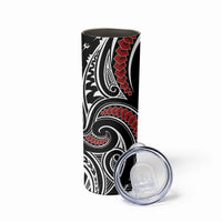 New Zealand Darts Hei Manaia Skinny Tumbler Classic Kowhaiwhai