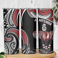 New Zealand Darts Hei Manaia Skinny Tumbler Classic Kowhaiwhai