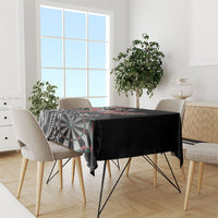New Zealand Darts Personalized Hei Manaia Tablecloth Classic Kowhaiwhai