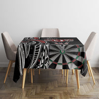 New Zealand Darts Personalized Hei Manaia Tablecloth Classic Kowhaiwhai