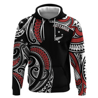 New Zealand Darts Personalized Hei Manaia Zip Hoodie Classic Kowhaiwhai