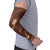 Aloha Hawaii Floral Tapa Arm Sleeves Patchwork Mocha - Polynesian Pride
