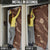 Aloha Hawaii Floral Tapa Door Cover Patchwork Mocha - Polynesian Pride