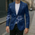 Aloha Hawaii Floral Tapa Blazer Patchwork Navy - Polynesian Pride
