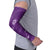 Aloha Hawaii Floral Tapa Arm Sleeves Patchwork Violet - Polynesian Pride