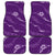 Aloha Hawaii Floral Tapa Car Mats Patchwork Violet - Polynesian Pride
