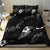 Aloha Hawaii Floral Tapa Bedding Set Patchwork Charcoal - Polynesian Pride