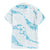 Aloha Hawaii Floral Tapa Family Matching Mermaid Dress and Hawaiian Shirt Patchwork Turquoise - Polynesian Pride