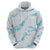 Aloha Hawaii Floral Tapa Hoodie Patchwork Turquoise - Polynesian Pride