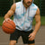 Aloha Hawaii Floral Tapa Sleeveless Zip Hoodie Patchwork Turquoise - Polynesian Pride