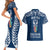 personalised-kia-kaha-te-reo-maori-couples-matching-short-sleeve-bodycon-dress-and-hawaiian-shirt-hei-tiki-mix-koru-navy-blue