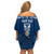 personalised-kia-kaha-te-reo-maori-family-matching-off-shoulder-short-dress-and-hawaiian-shirt-hei-tiki-mix-koru-navy-blue