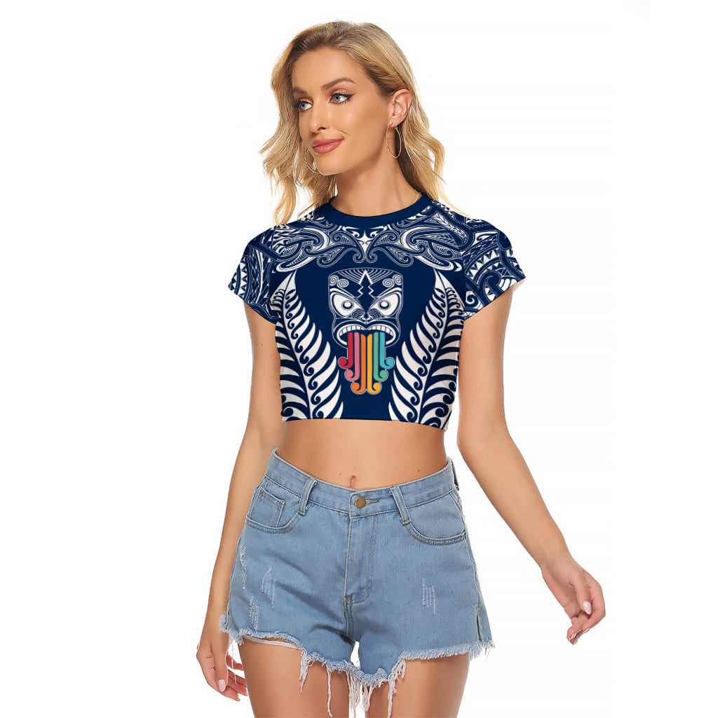 personalised-kia-kaha-te-reo-maori-raglan-cropped-t-shirt-hei-tiki-mix-koru-navy-blue