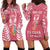 personalised-kia-kaha-te-reo-maori-hoodie-dress-hei-tiki-mix-koru-pink