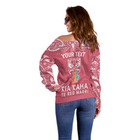 personalised-kia-kaha-te-reo-maori-off-shoulder-sweater-hei-tiki-mix-koru-pink