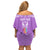 personalised-kia-kaha-te-reo-maori-family-matching-off-shoulder-short-dress-and-hawaiian-shirt-hei-tiki-mix-koru-purple