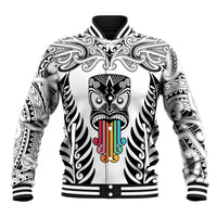personalised-kia-kaha-te-reo-maori-baseball-jacket-hei-tiki-mix-koru-white