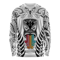 personalised-kia-kaha-te-reo-maori-long-sleeve-shirt-hei-tiki-mix-koru-white