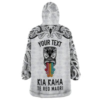 personalised-kia-kaha-te-reo-maori-wearable-blanket-hoodie-hei-tiki-mix-koru-white