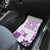 Vintage Hawaii Car Mats Hawaiian Quilt Kapa Mismatch Purple LT7 - Polynesian Pride