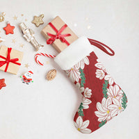 Ia Orana Tahiti Tiare Christmas Stocking Crimson Lei - Polynesian Pride