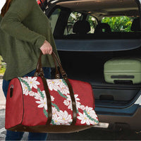 Ia Orana Tahiti Tiare Travel Bag Crimson Lei - Polynesian Pride